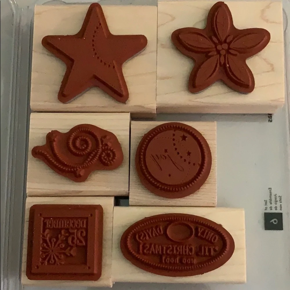 🎭 3/$25 - Stampin Up! Spotlight on Christmas set